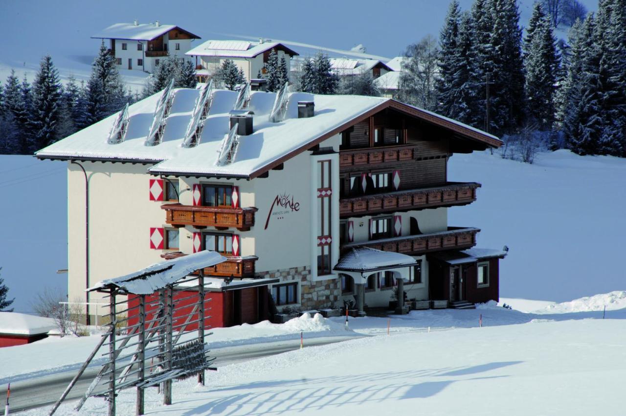 Aparthotel Garni Monte カルティッシュ エクステリア 写真